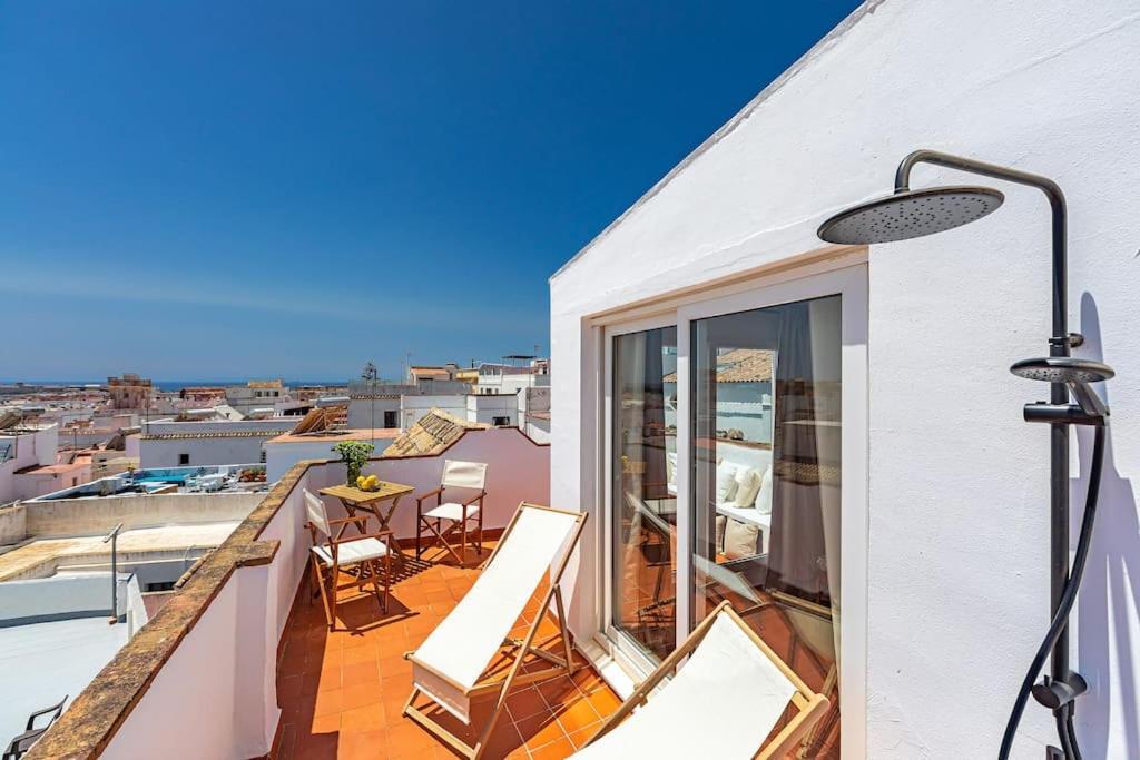 Casa Pepita - Old Town - Relax Terrace With Views Apartment Tarifa Luaran gambar