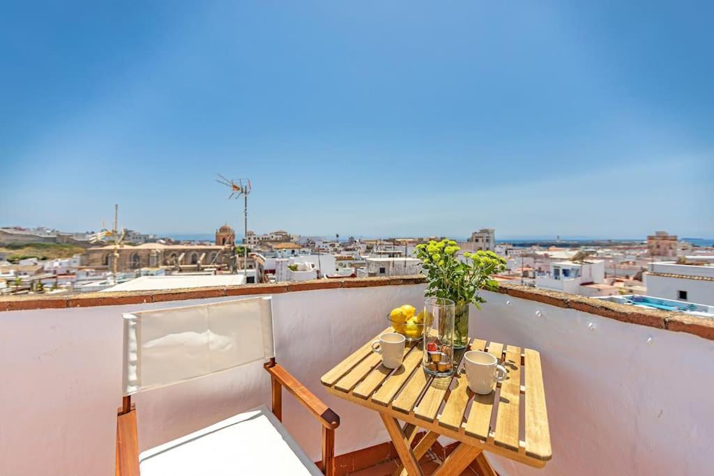 Casa Pepita - Old Town - Relax Terrace With Views Apartment Tarifa Luaran gambar
