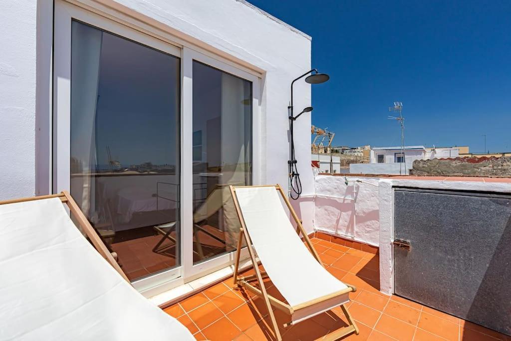 Casa Pepita - Old Town - Relax Terrace With Views Apartment Tarifa Luaran gambar