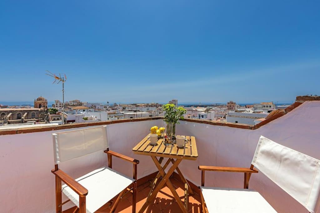Casa Pepita - Old Town - Relax Terrace With Views Apartment Tarifa Luaran gambar