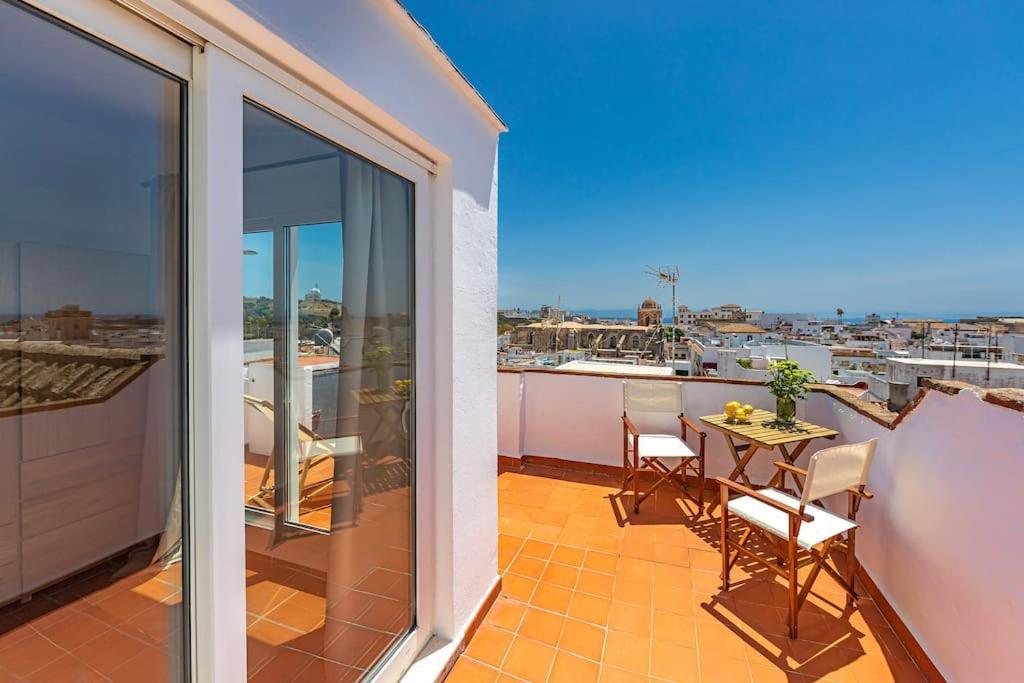 Casa Pepita - Old Town - Relax Terrace With Views Apartment Tarifa Luaran gambar