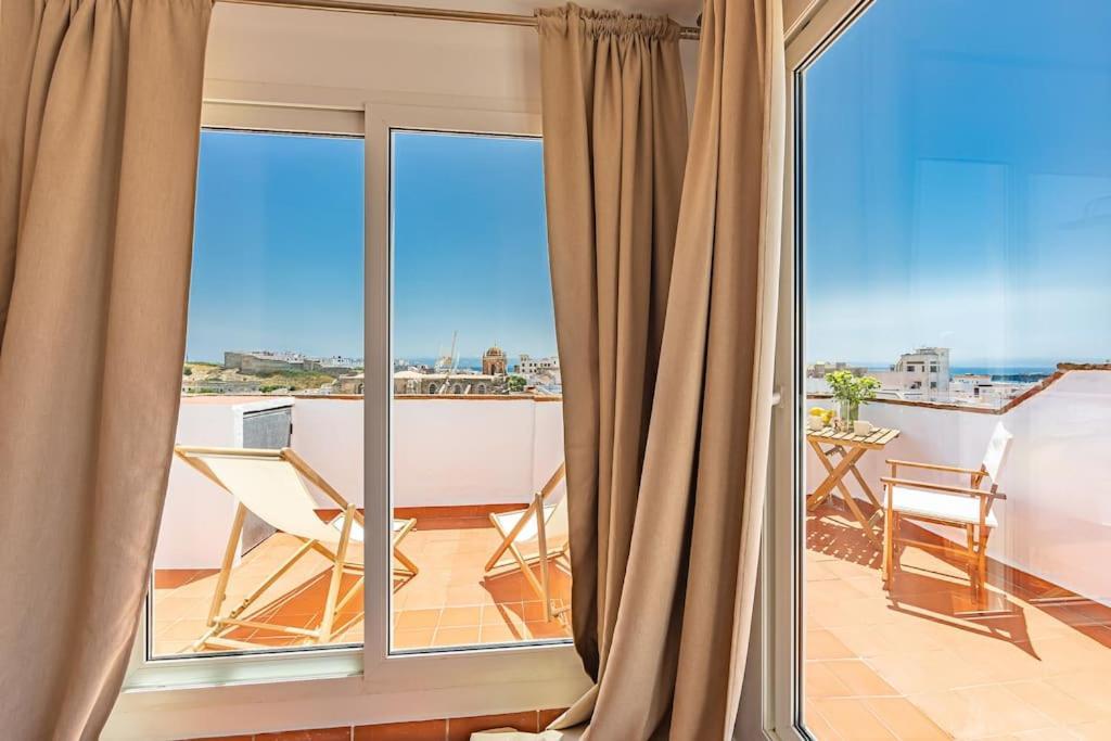 Casa Pepita - Old Town - Relax Terrace With Views Apartment Tarifa Luaran gambar