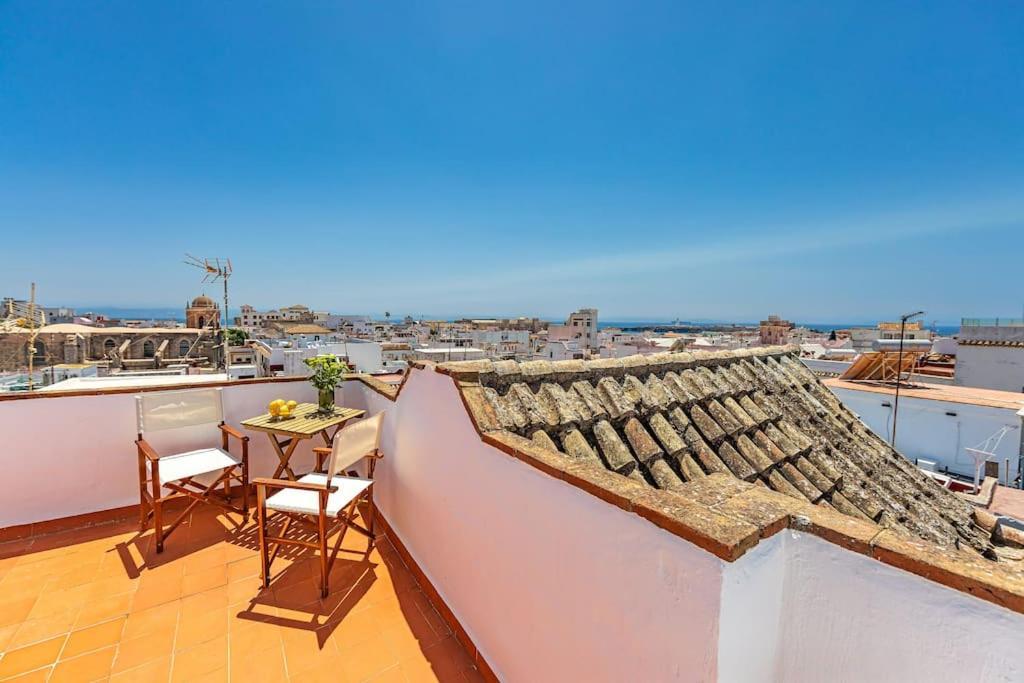 Casa Pepita - Old Town - Relax Terrace With Views Apartment Tarifa Luaran gambar