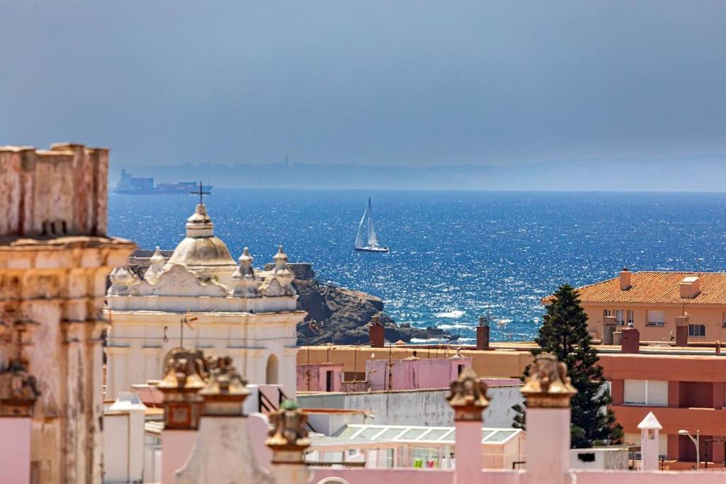 Casa Pepita - Old Town - Relax Terrace With Views Apartment Tarifa Luaran gambar