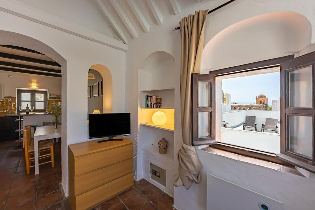 Casa Pepita - Old Town - Relax Terrace With Views Apartment Tarifa Luaran gambar