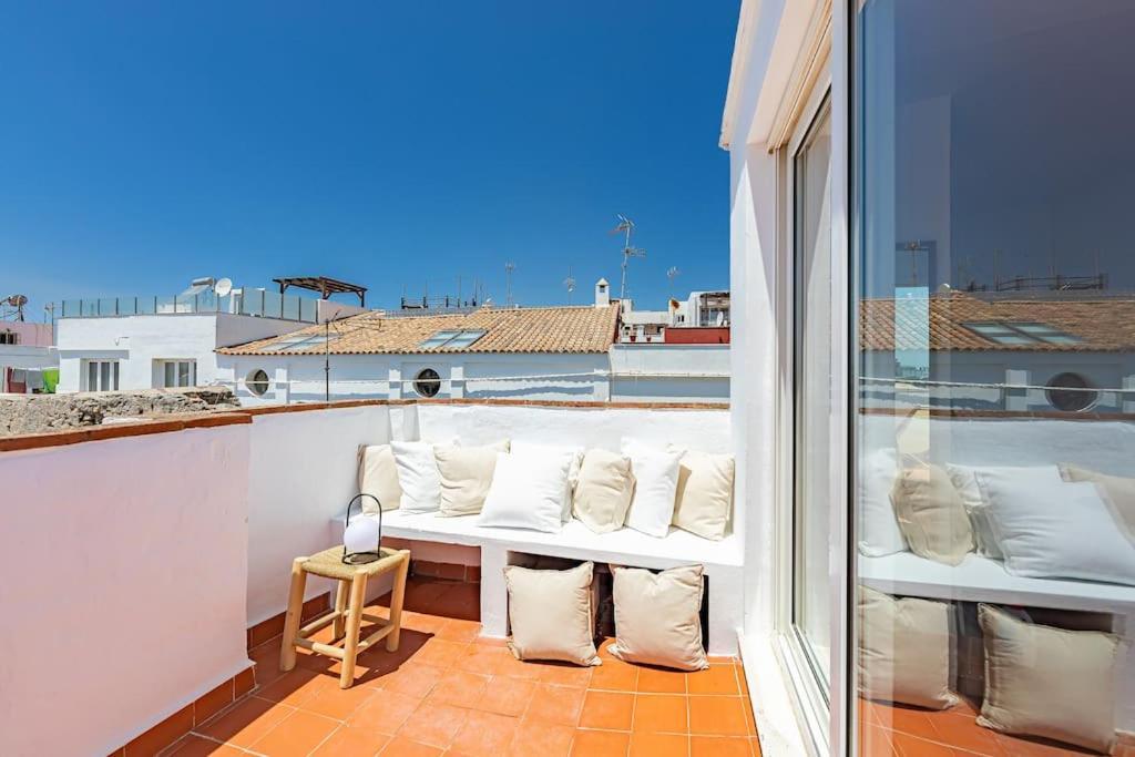 Casa Pepita - Old Town - Relax Terrace With Views Apartment Tarifa Luaran gambar