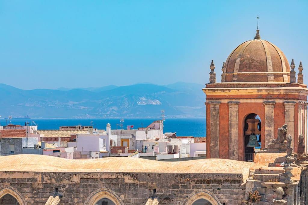 Casa Pepita - Old Town - Relax Terrace With Views Apartment Tarifa Luaran gambar