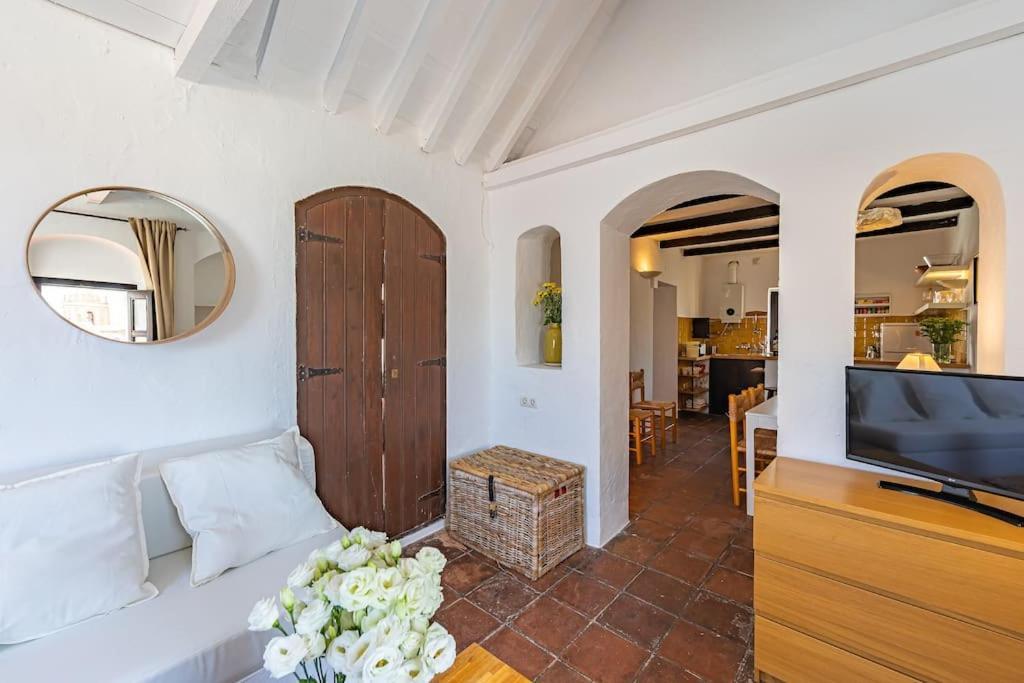 Casa Pepita - Old Town - Relax Terrace With Views Apartment Tarifa Luaran gambar
