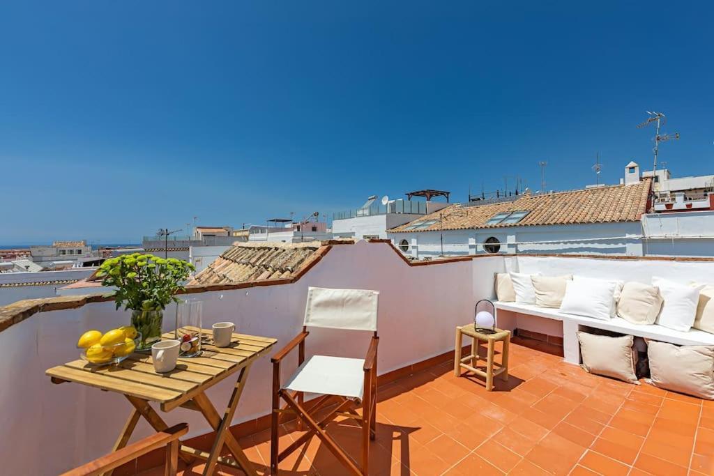 Casa Pepita - Old Town - Relax Terrace With Views Apartment Tarifa Luaran gambar