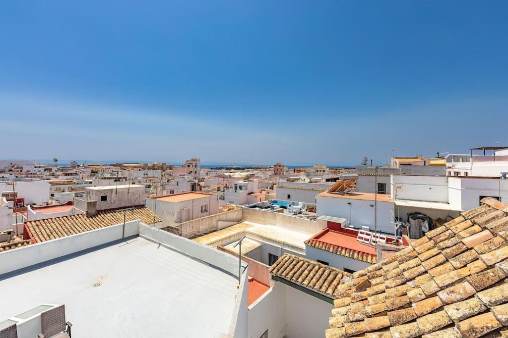 Casa Pepita - Old Town - Relax Terrace With Views Apartment Tarifa Luaran gambar