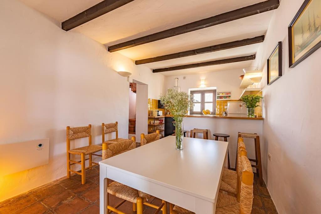 Casa Pepita - Old Town - Relax Terrace With Views Apartment Tarifa Luaran gambar